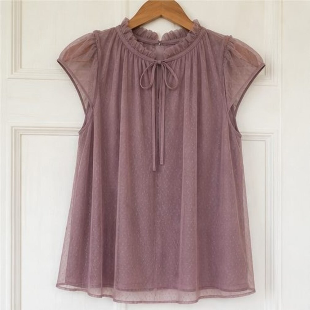 Mauve Tunic Blouse